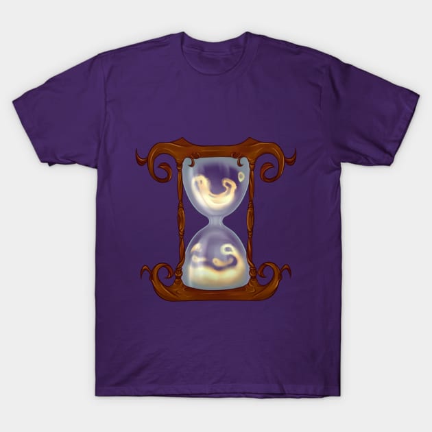 Hourglass T-Shirt by rowanorwa